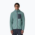 Felpa trekking da uomo Patagonia R1 Air Full Zip Hoody blue sage