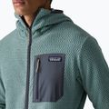 Felpa trekking da uomo Patagonia R1 Air Full Zip Hoody blue sage 7