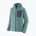 Felpa trekking da uomo Patagonia R1 Air Full Zip Hoody blue sage 10