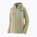 Felpa in pile da donna Patagonia R1 Air Full-Zip Hoody weathered stone 11