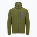 Felpa trekking da uomo Patagonia R1 Air Full Zip Hoody caper green