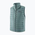 Gilet da uomo Patagonia Down Sweater blue sage