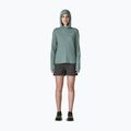 Felpa da donna Patagonia Capilene Cool Sun Hoody nouveau green/blue sage x-dye 2