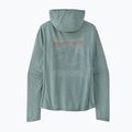 Felpa da donna Patagonia Capilene Cool Sun Hoody nouveau green/blue sage x-dye 7