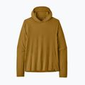 Felpa da uomo Patagonia Capilene Ultra Hoody bobcat brown/light bobcat brown x-dye 3