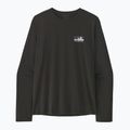 Maglia a maniche lunghe da uomo Patagonia Capilene Cool Daily - '73 Skyline black
