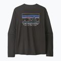 Maglia a maniche lunghe da uomo Patagonia Capilene Cool Daily - '73 Skyline black 2