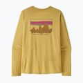 Maglia a maniche lunghe da uomo Patagonia Capilene Cool Daily - '73 Skyline limestone yellow/light limestone yellow c-dye 2