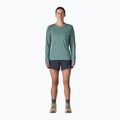 Maglia a maniche lunghe da donna Patagonia Capilene Cool Daily Shirt - Boardshort Logo blue sage/light blue sage x-dye 2
