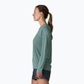 Maglia a maniche lunghe da donna Patagonia Capilene Cool Daily Shirt - Boardshort Logo blue sage/light blue sage x-dye 4