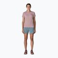 Maglietta da donna Patagonia Capilene Cool Daily Shirt - Boardshort Logo quiet violet 2