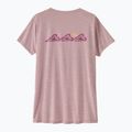 Maglietta da donna Patagonia Capilene Cool Daily Shirt - Boardshort Logo quiet violet 5