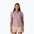 Maglietta da donna Patagonia P-6 Logo Responsibili-Tee qulet violet