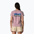 Maglietta da donna Patagonia P-6 Logo Responsibili-Tee qulet violet 3