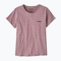 Maglietta da donna Patagonia P-6 Logo Responsibili-Tee qulet violet 4