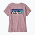 Maglietta da donna Patagonia P-6 Logo Responsibili-Tee qulet violet 5