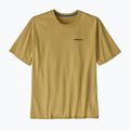 Maglietta da uomo Patagonia Flying Fish Responsibili Tee limestone yellow/heritage fitz 6