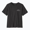Maglietta da uomo Patagonia Repair Shop ink black