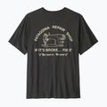 Maglietta da uomo Patagonia Repair Shop ink black 2