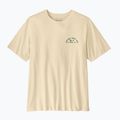 Maglietta da uomo Patagonia Repair Shop undyed natural
