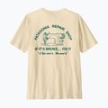 Maglietta da uomo Patagonia Repair Shop undyed natural 2