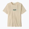 Maglietta da uomo Patagonia '95 Oval Logo undyed natural
