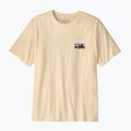 Maglietta da uomo Patagonia '73 Skyline undyed natural