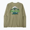 Maglia a maniche lunghe da trekking da uomo Patagonia Great Waves Responsibili Tee gumtree green 2