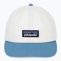 Cappellino con visiera Patagonia P-6 Label Trad birch white w/shore blue 2