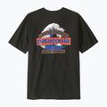 Maglietta trekking da uomo Patagonia Great Waves Responsibili Tee black 2