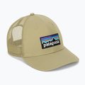 Cappellino con visiera Patagonia P-6 Logo Trucker gumtree green