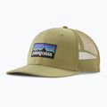 Cappellino con visiera Patagonia P-6 Logo Trucker gumtree green