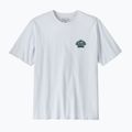 Maglietta trekking da uomo Patagonia Great Waves Responsibili Tee white