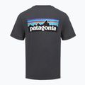 Maglietta da uomo Patagonia P-6 Logo ink black 2