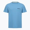 Maglietta da uomo Patagonia P-6 Shore blue logo