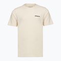 Maglietta da uomo Patagonia P-6 Logo undyed natural