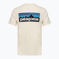 Maglietta da uomo Patagonia P-6 Logo undyed natural 2