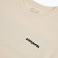 Maglietta da uomo Patagonia P-6 Logo undyed natural 3