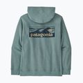Felpa da uomo Patagonia Boardshort Logo Uprisal Hoody blue sage 2