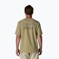 Maglietta da uomo Patagonia P-6 Logo Responsibili-Tee p-6 outline/gumtree green 3