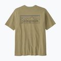 Maglietta da uomo Patagonia P-6 Logo Responsibili-Tee p-6 outline/gumtree green 6