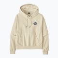 Felpa da uomo Patagonia Great Waves Daily Hoody wool white