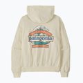 Felpa da uomo Patagonia Great Waves Daily Hoody wool white 2