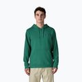 Felpa da uomo Patagonia P-6 Logo Uprisal gem green