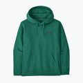 Felpa da uomo Patagonia P-6 Logo Uprisal gem green 4