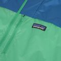 Felpa da uomo Patagonia Houdini Stash 1/2-Zip aqua stone 3