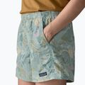 Pantaloncini da donna Patagonia Baggies 5" moon tripper/virtually blue 5