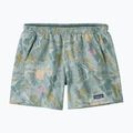 Pantaloncini da donna Patagonia Baggies 5" moon tripper/virtually blue 8