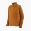 Felpa termica uomo Patagonia Capilene Midweight Zip Neck cinnamon brown