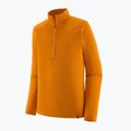 Felpa termica uomo Patagonia Capilene Termal Weight Zip Neck autumn orange